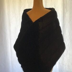 Faux Mink Stole